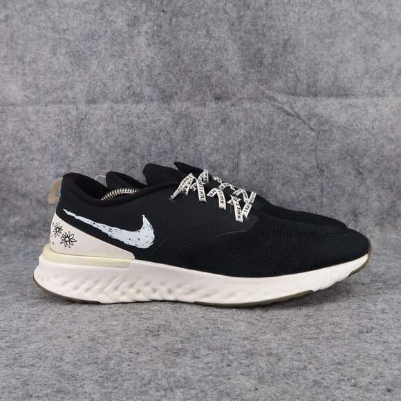 Nike Shoes Men 11.5 Athletic Odyssey React Flyknit 2 Nathan Bell Love Hate 2 Run - Picture 2 of 14